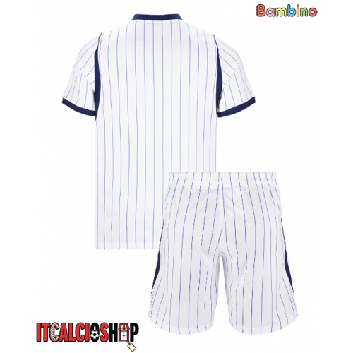Inter Milan Seconda Maglia Bambino 2026-27 Manica Corta (+ Pantaloni corti)